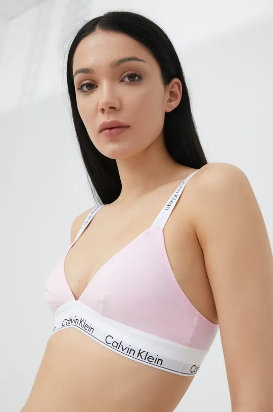 ružová Podprsenka Calvin Klein Underwear Dámsky