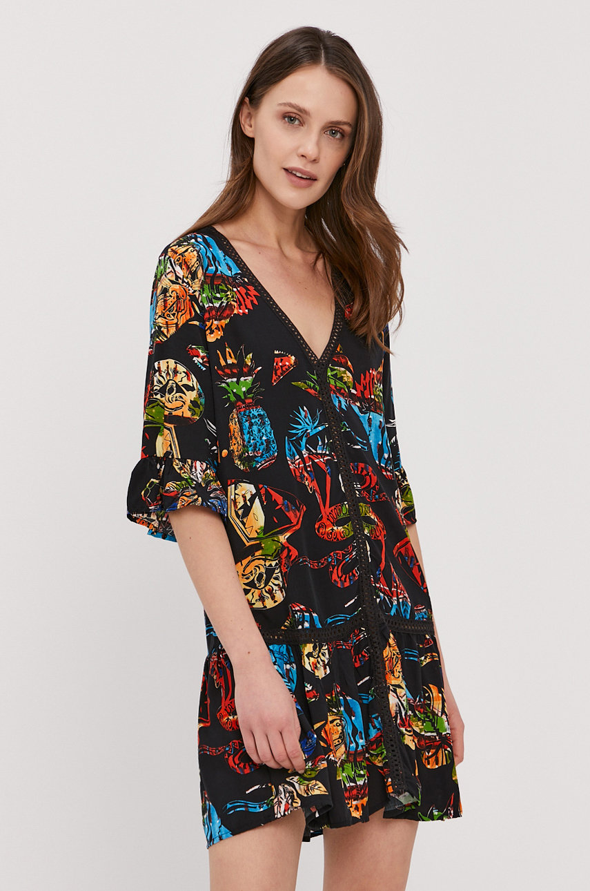 ern Desigual - Plov aty Dmsk