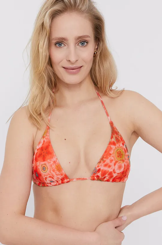 πορτοκαλί Bikini top Desigual Γυναικεία