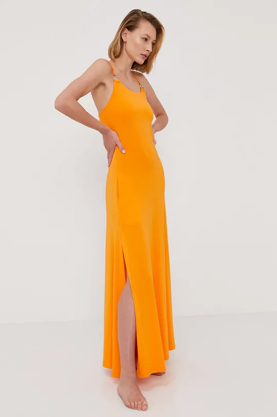 pomarańczowy Max Mara Leisure sukienka plażowa Damski