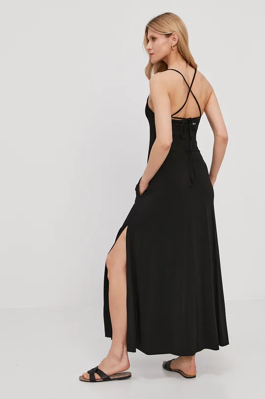czarny Max Mara Leisure sukienka plażowa Damski