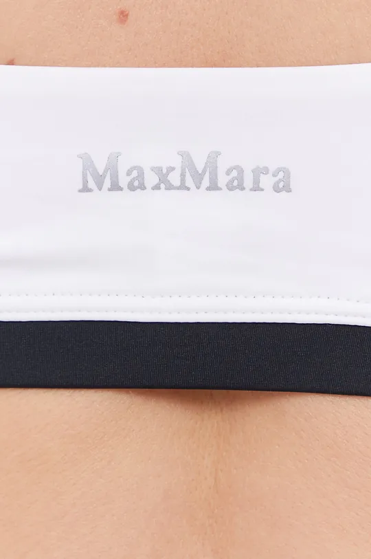 biały Max Mara Leisure biustonosz kąpielowy