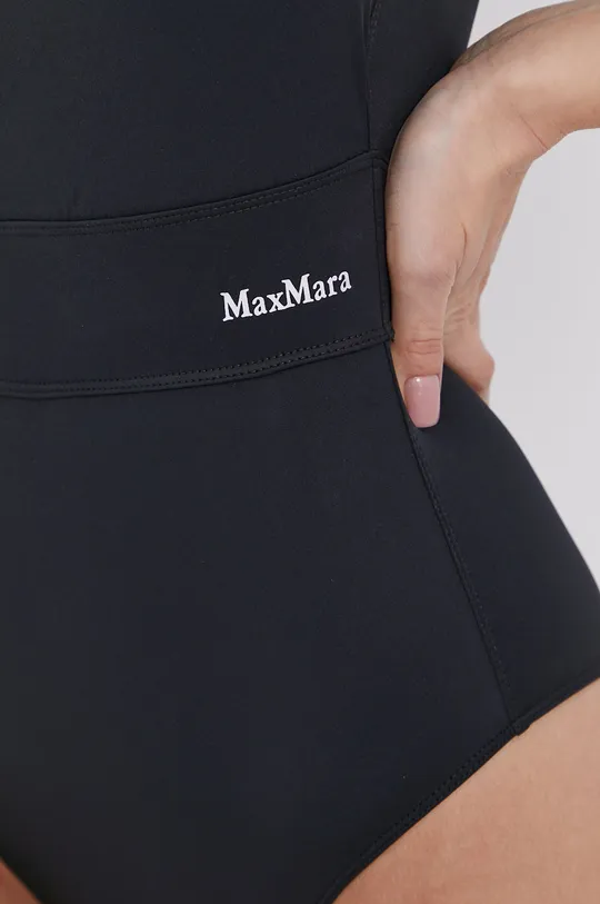 czarny Max Mara Leisure strój kąpielowy