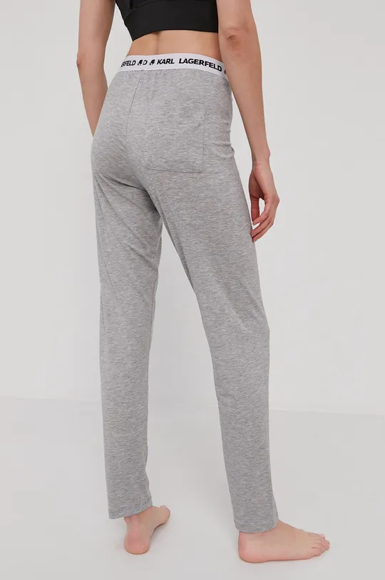 Karl Lagerfeld Spodnie piżamowe 211W2115 5 % Elastan, 95 % Lyocell