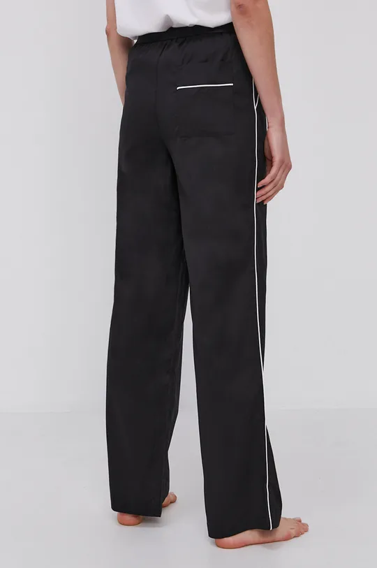 Karl Lagerfeld Spodnie piżamowe 211W2121 czarny