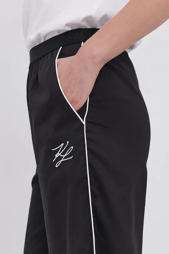 Karl Lagerfeld Spodnie piżamowe 211W2121 50 % Bawełna, 50 % Wiskoza