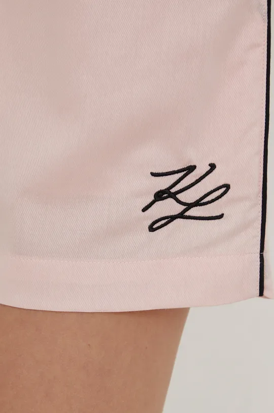 różowy Karl Lagerfeld Szorty piżamowe 211W2120