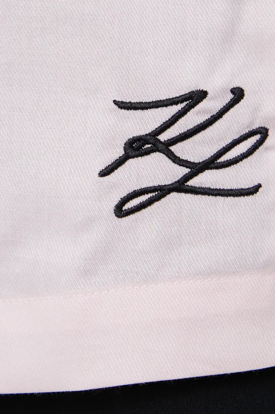 różowy Karl Lagerfeld Top piżamowy 211W2123
