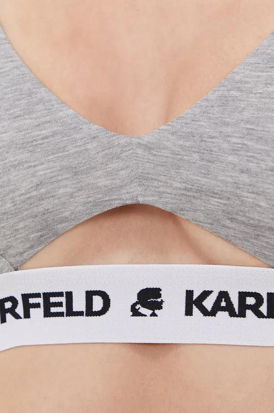grigio Karl Lagerfeld reggiseno