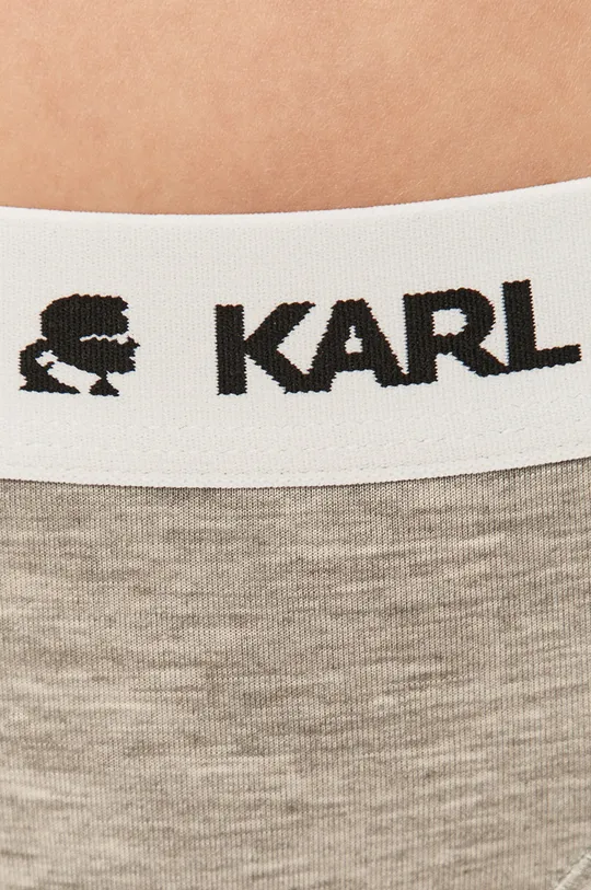 сірий Стринги Karl Lagerfeld