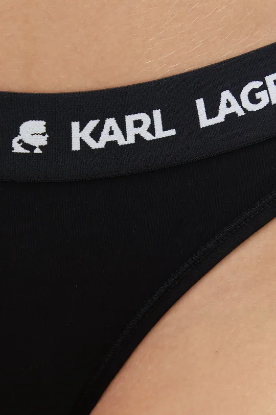 Karl Lagerfeld tanga  95% lyocell, 5% elasztán