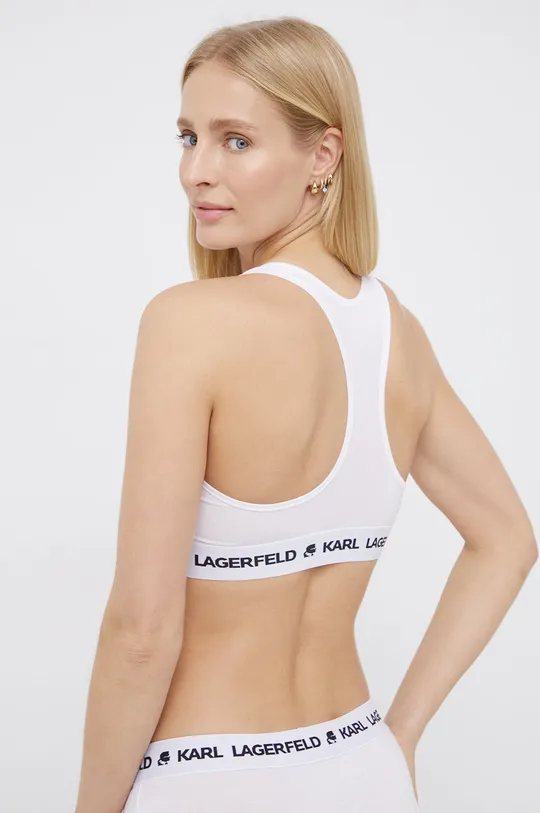 Karl Lagerfeld Αθλητικό σουτιέν  95% Lyocell, 5% Σπαντέξ