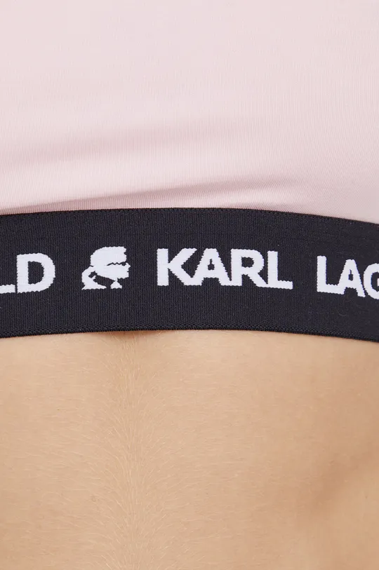 ροζ Karl Lagerfeld Αθλητικό σουτιέν