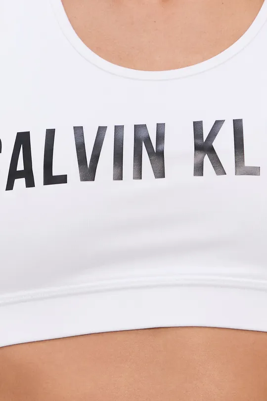 белый Calvin Klein Performance - Спортивный бюстгальтер