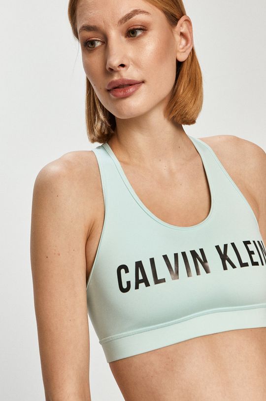 světle modrá Calvin Klein Performance - Sportovní podprsenka