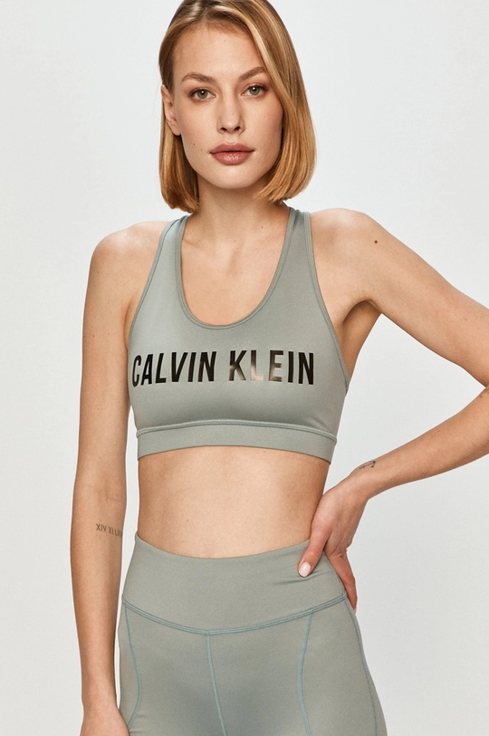 zelená Calvin Klein Performance - Športová podprsenka Dámsky