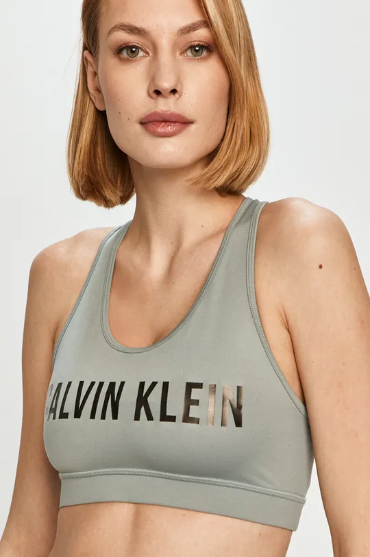 зелений Calvin Klein Performance - Спортивний бюстгальтер