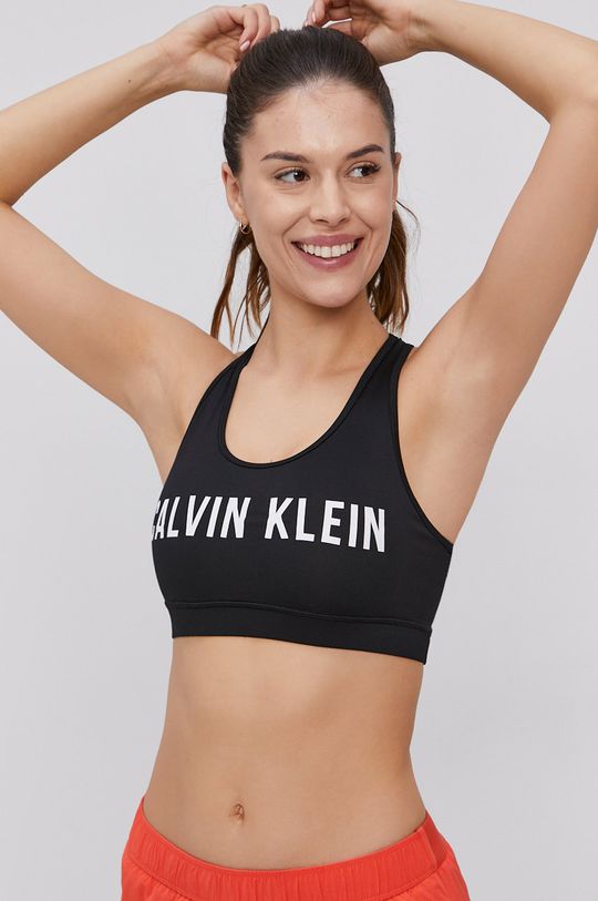 černá Calvin Klein Performance - Sportovní podprsenka Dámský