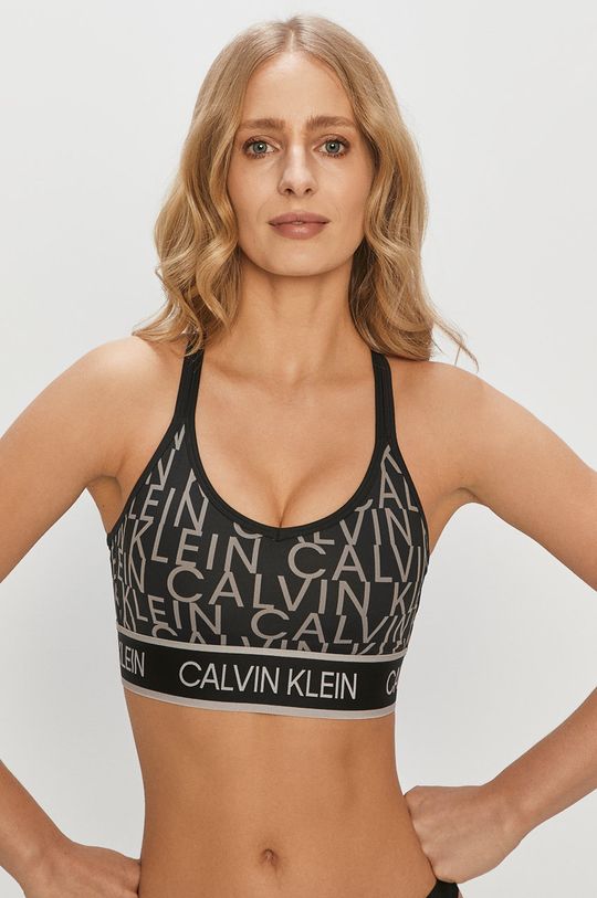 черен Calvin Klein Performance - Спортен сутиен Жіночий