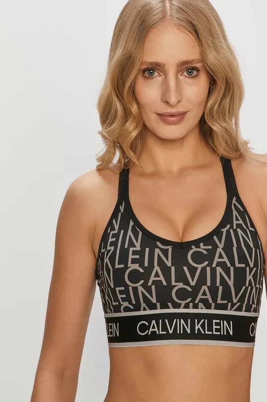 Calvin Klein Performance - Športová podprsenka  12% Elastan, 88% Polyester