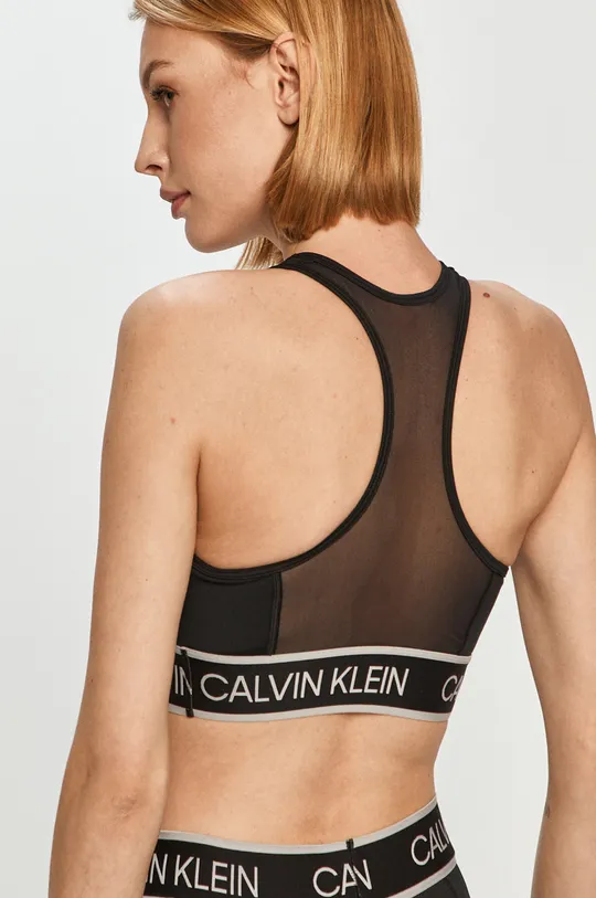 Calvin Klein Performance - Biustonosz sportowy 12 % Elastan, 88 % Poliester