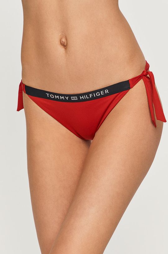červená Tommy Hilfiger - Plavkové nohavičky Dámsky