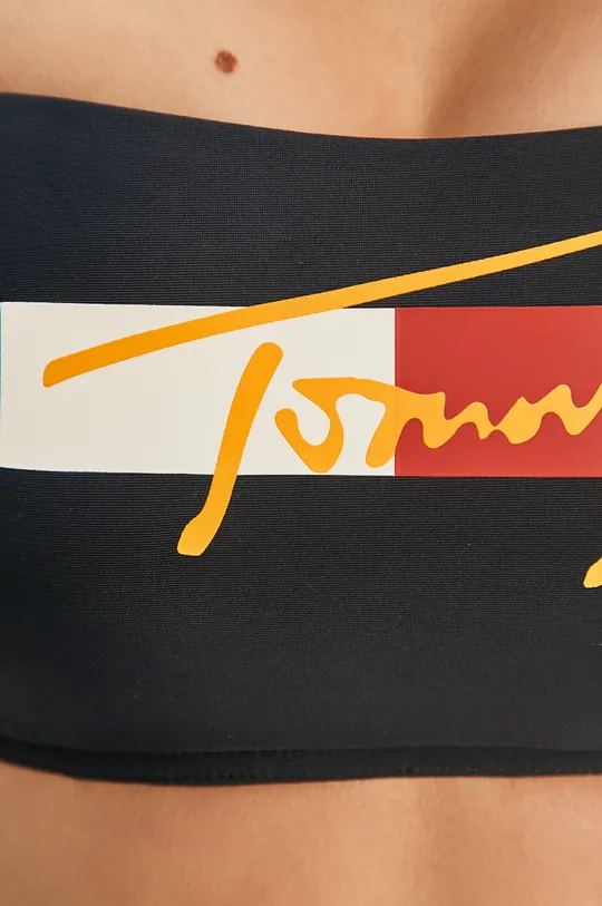 Tommy Jeans - Plavková podprsenka <p> 
22% Elastan, 78% Nylón</p>