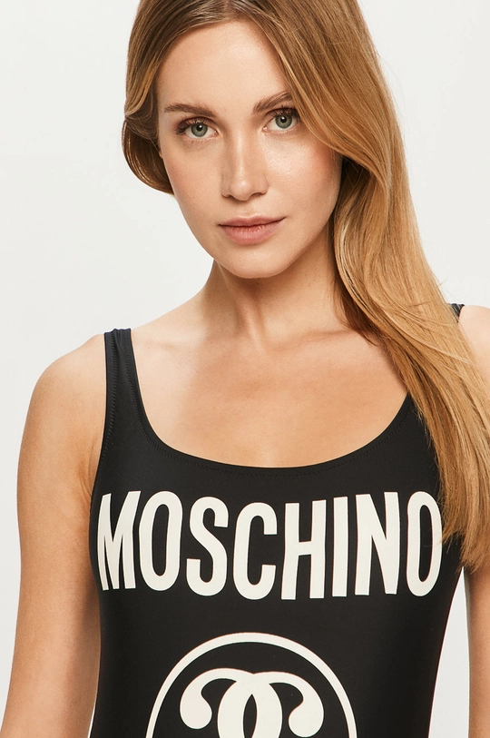 Moschino Underwear - Strój kąpielowy Materiał 1: 20 % Elastan, 80 % Poliamid, Materiał 2: 18 % Elastan, 82 % Poliamid