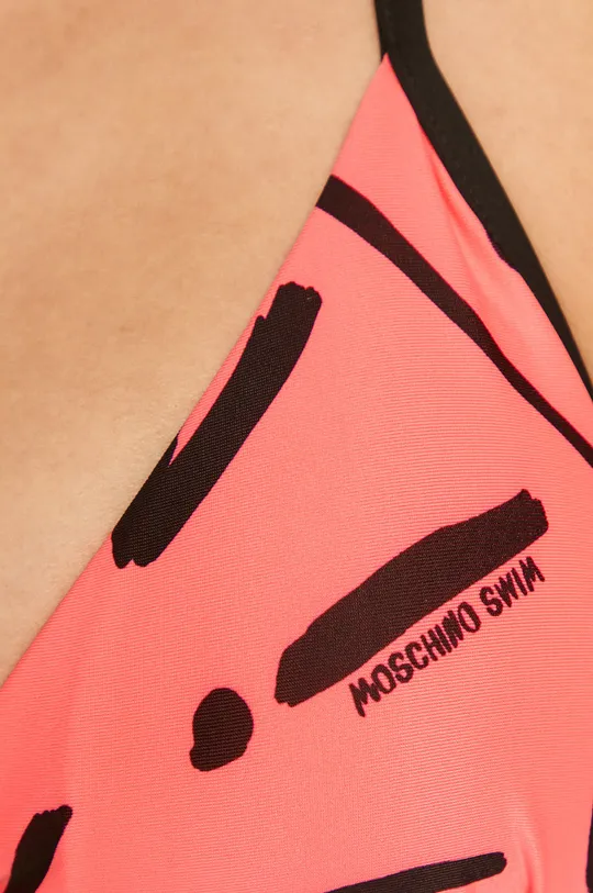 рожевий Moschino Underwear - Купальний бюстгальтер