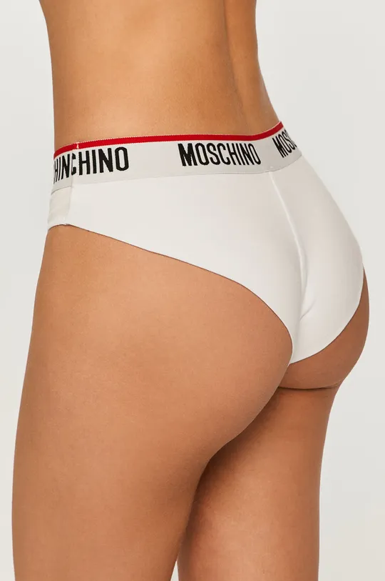 Nohavičky Moschino Underwear biela