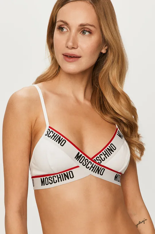 biela Podprsenka Moschino Underwear Dámsky