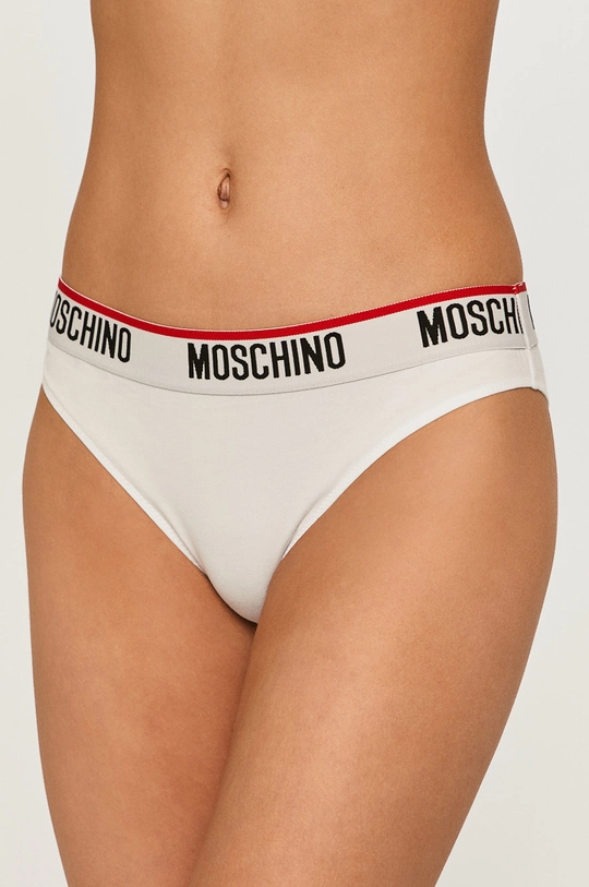 biela Plavková podprsenka Moschino Underwear (2-pak) Dámsky