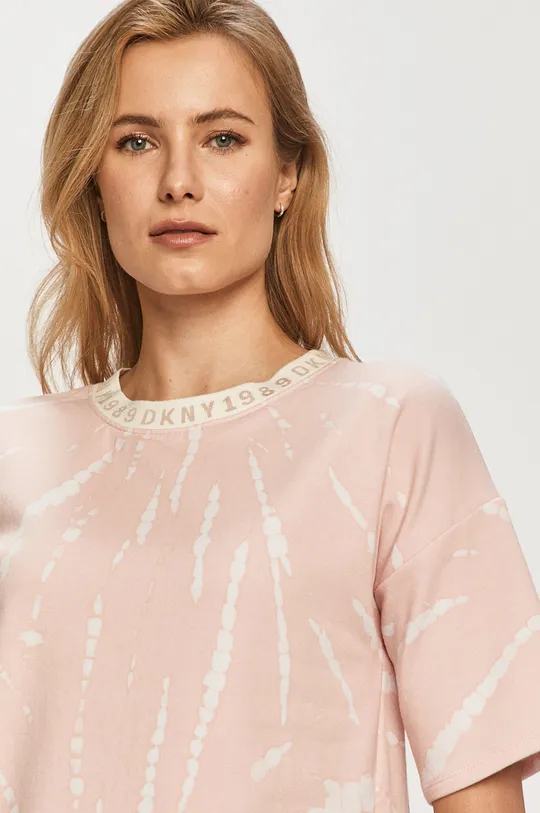 różowy Dkny - T-shirt piżamowy YI2422472