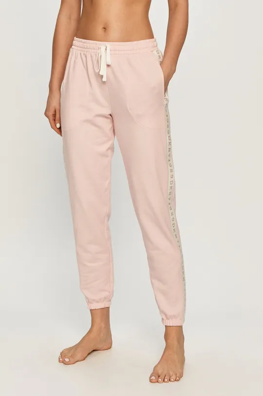 różowy Dkny - Spodnie piżamowe YI2722472 Damski