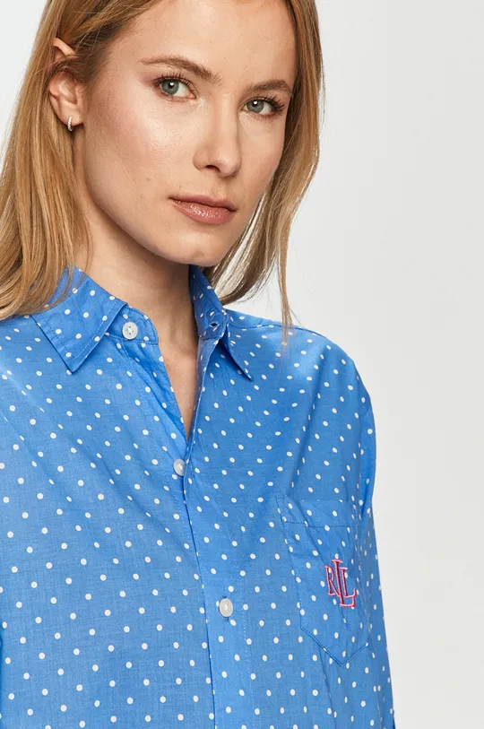 Lauren Ralph Lauren - Ночная рубашка голубой