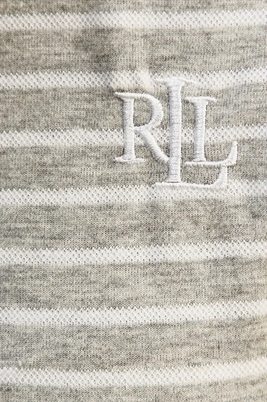 sivá Lauren Ralph Lauren - Pyžamové tričko s dlhým rukávom