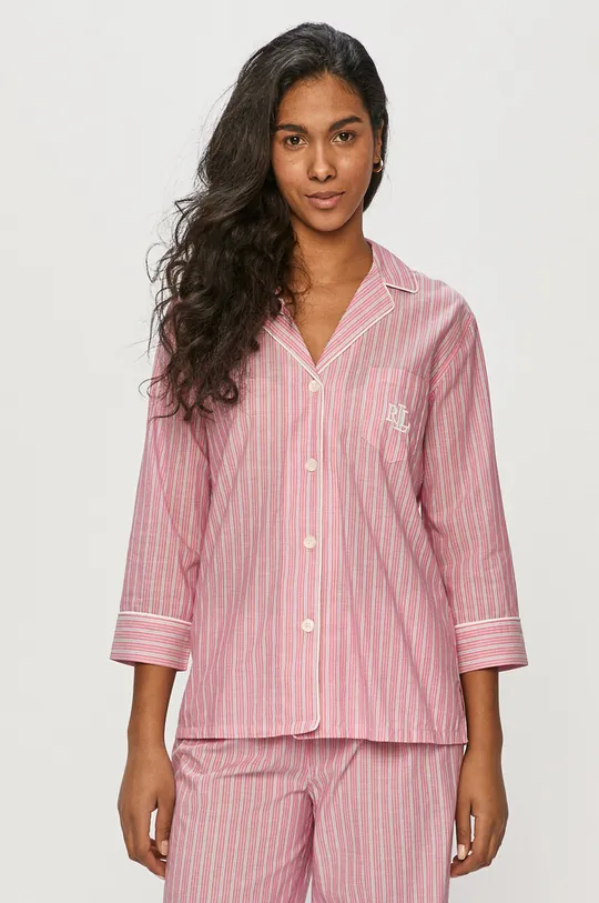 Lauren Ralph Lauren - Piżama ILN92055 różowy