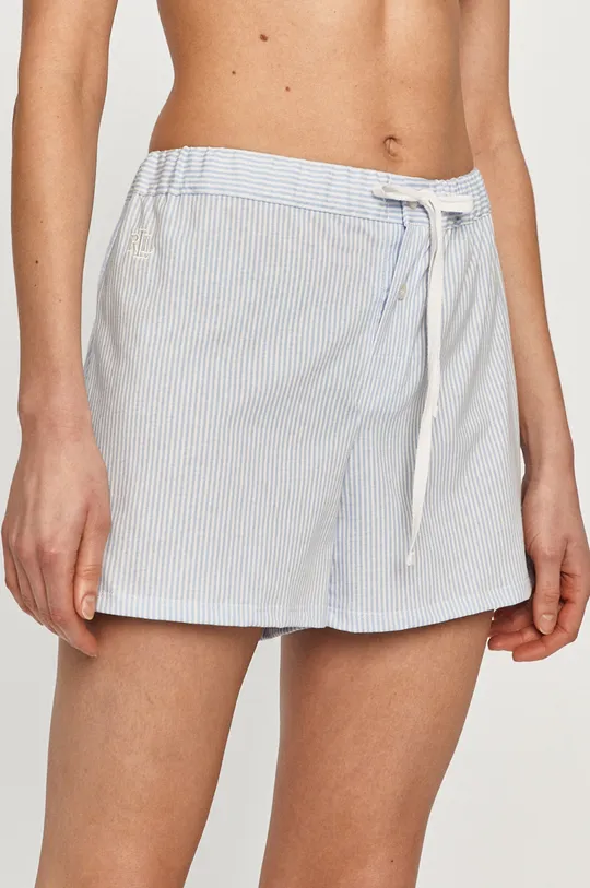 plava Lauren Ralph Lauren - Pidžama kratke hlače Ženski
