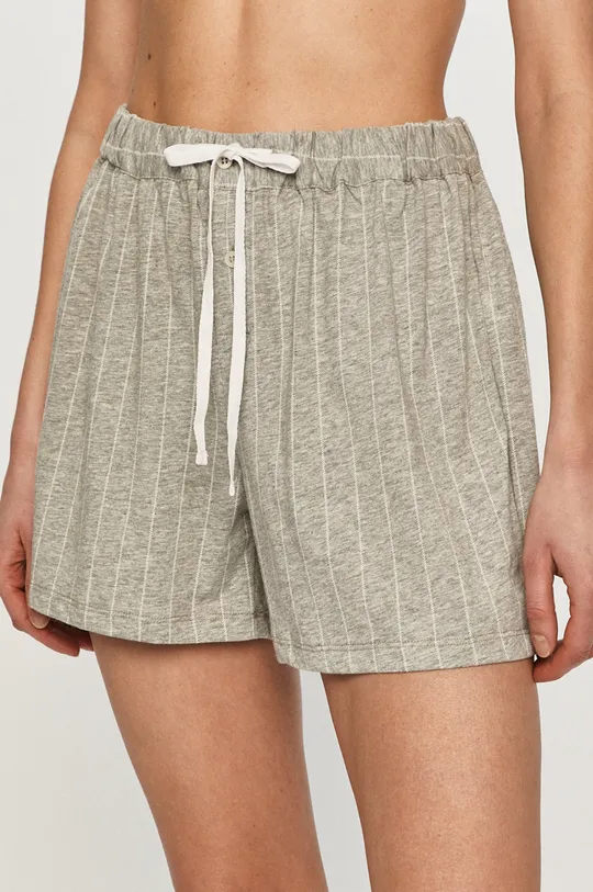 siva Lauren Ralph Lauren - Pidžama kratke hlače Ženski