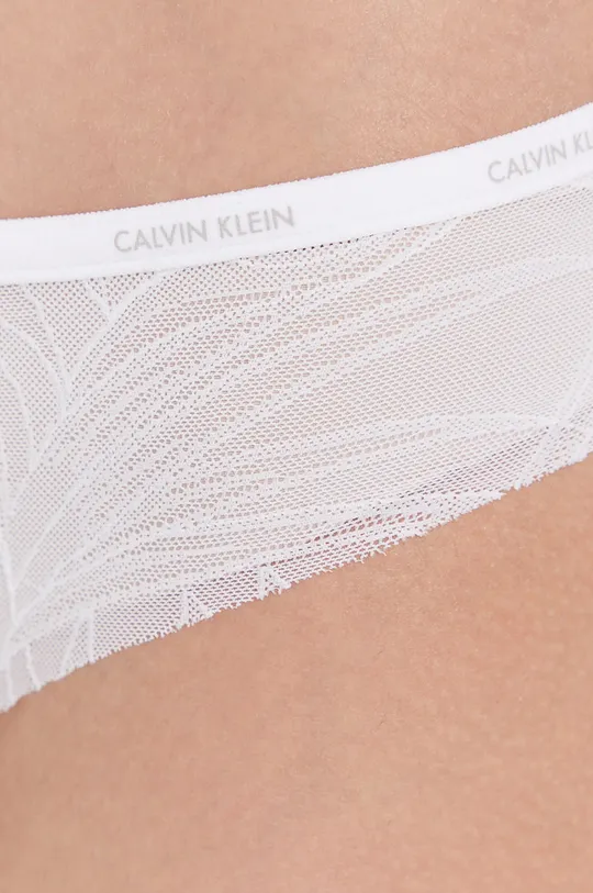 biały Calvin Klein Underwear Stringi