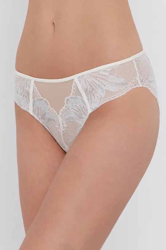 biały Calvin Klein Underwear Figi Damski