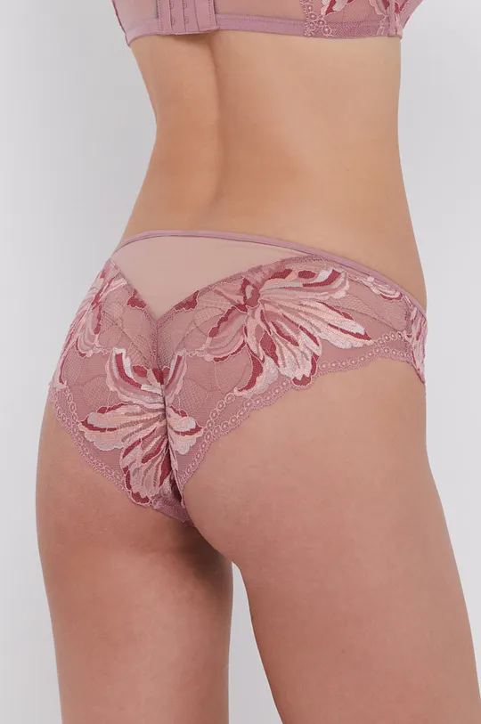 różowy Calvin Klein Underwear Figi