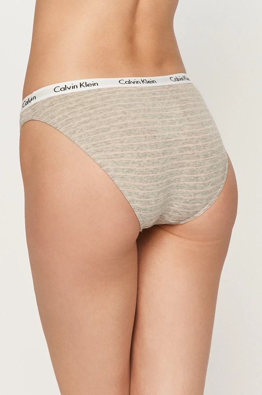 Nohavičky Calvin Klein Underwear sivá