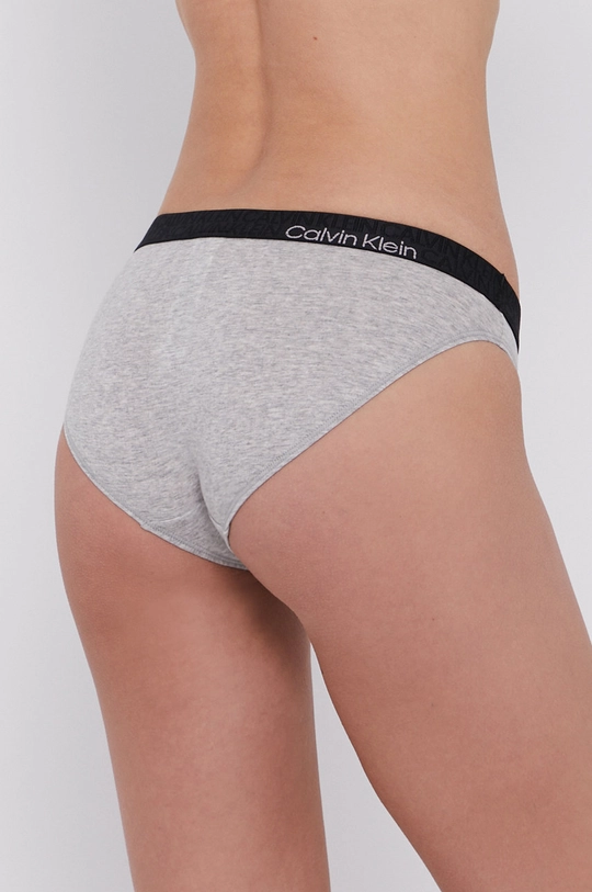 Calvin Klein Underwear Figi Materiał 1: 50 % Bawełna, 4 % Elastan, 30 % Lyocell, 16 % Modal, Materiał 2: 8 % Elastan, 52 % Poliamid, 40 % Poliester z recyklingu