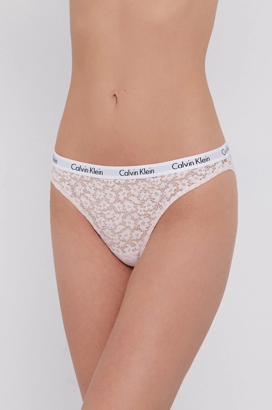 różowy Calvin Klein Underwear Figi Damski