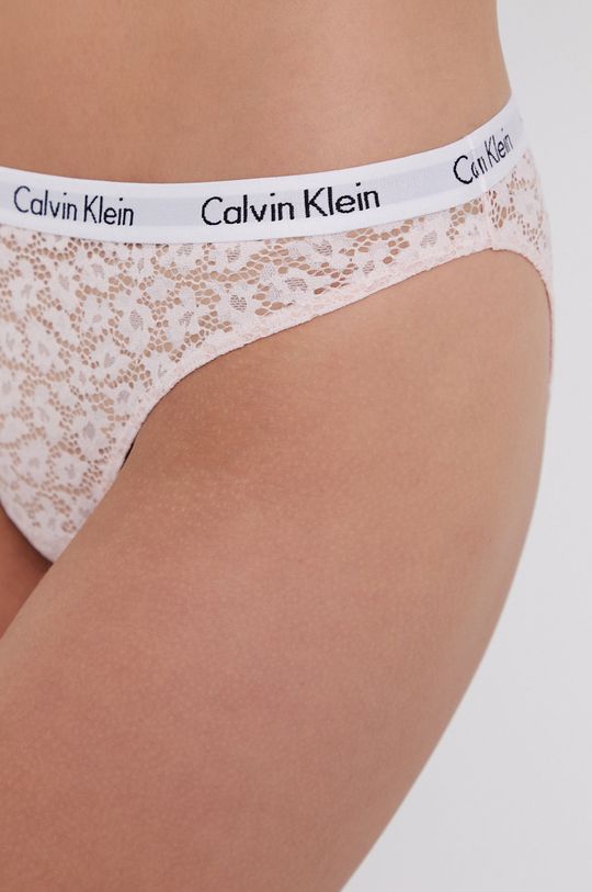Calvin Klein Underwear Figi Materiał 1: 10 % Elastan, 90 % Nylon, Materiał 2: 90 % Bawełna, 10 % Elastan