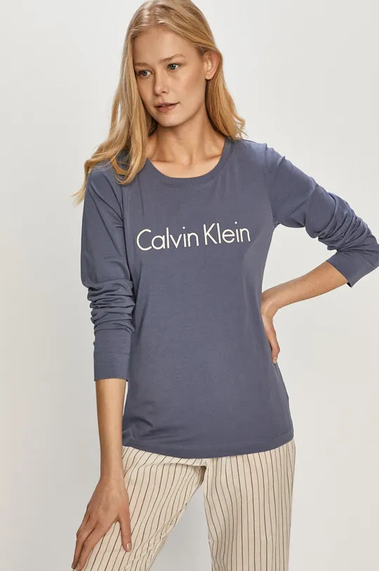 Піжама Calvin Klein Underwear блакитний