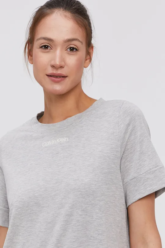 Нічна сорочка Calvin Klein Underwear сірий