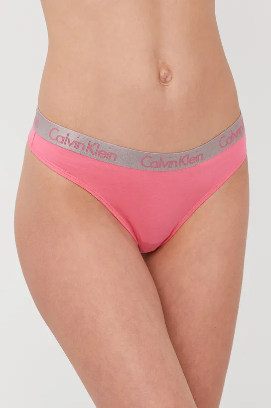 барвистий Стринги Calvin Klein Underwear (3-pack) Жіночий