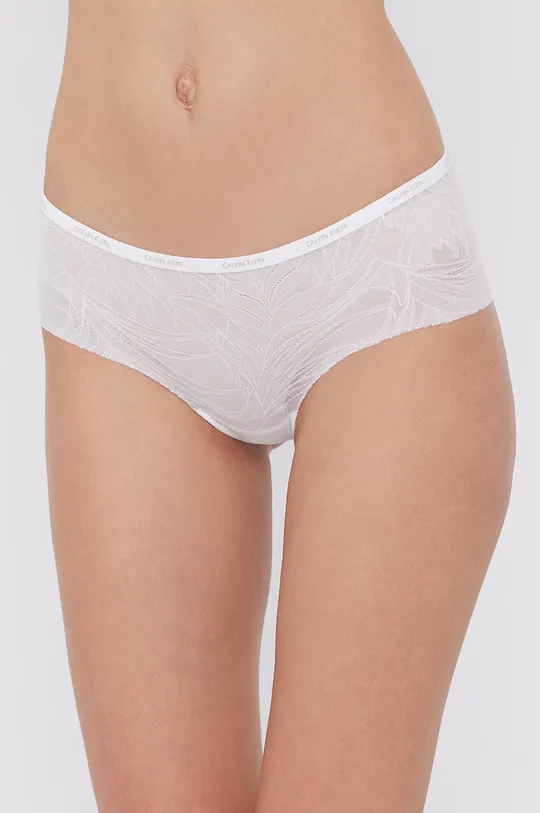biały Calvin Klein Underwear Figi Damski